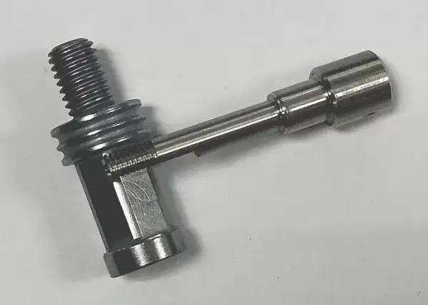 SS316 CNC Machining Stainless Steel Process CNC Turning Fixed Pin Accessories