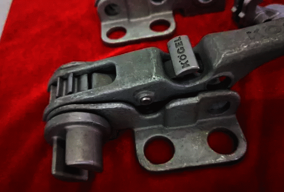 Custom Logo High Precision Aluminum Die Casting Parts For Mechanical Components